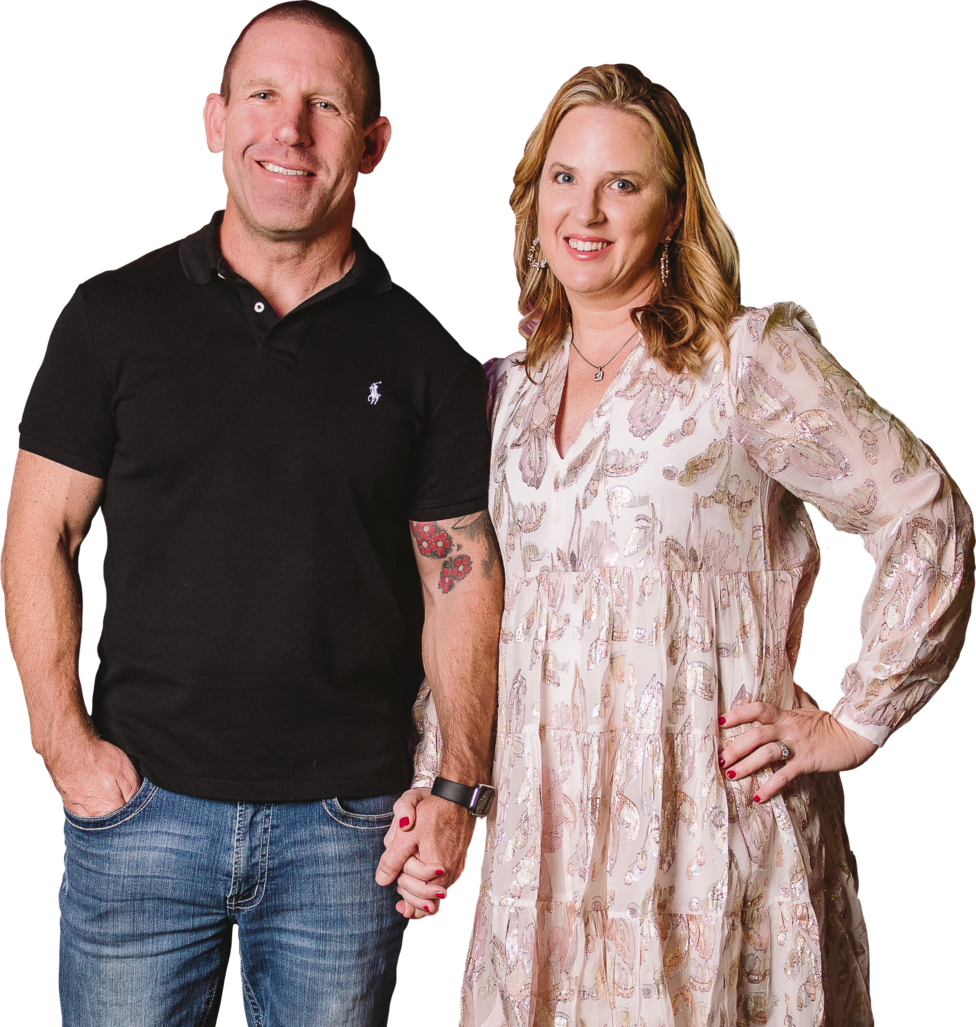 Chris and Jenn Stanford
