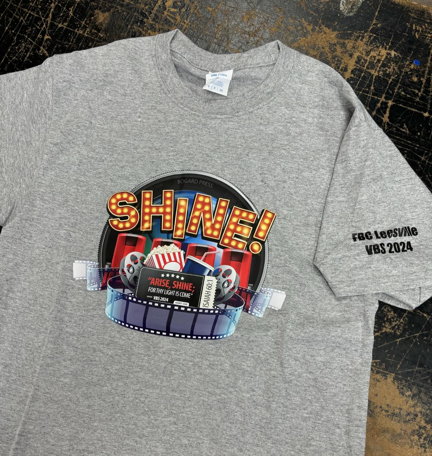 Shine Shirts